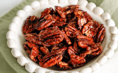 Pumpkin Pie Spiced Pecans