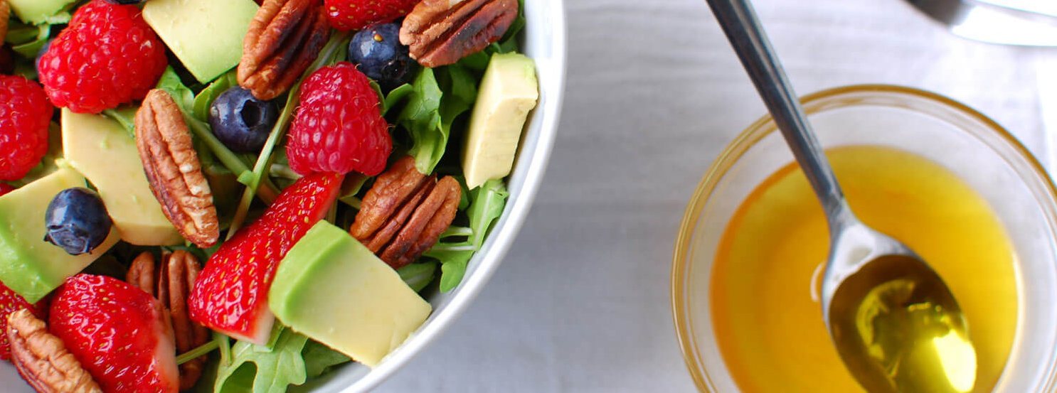 Summer Salad with Grapefruit Vinaigrette